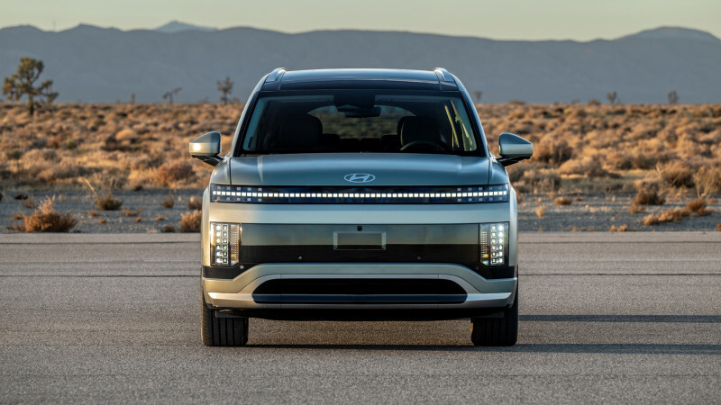 2026년 신차 현대 아이오닉 9 전면 디자인