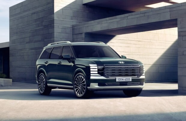 2026년 신차 현대 올 뉴 팰리세이드 외관