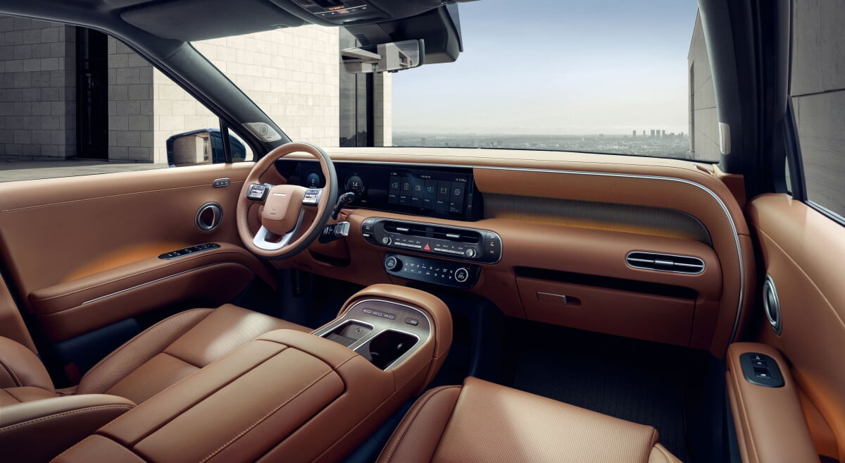 2026년 신차 팰리세이드 고급 실내 인테리어