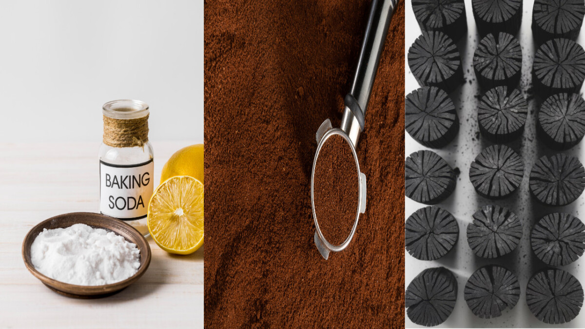 냉장고 냄새 제거 방법 5가지 요약